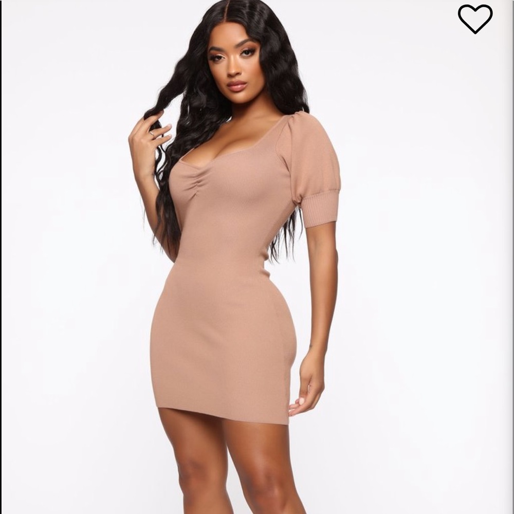 Sweater dress